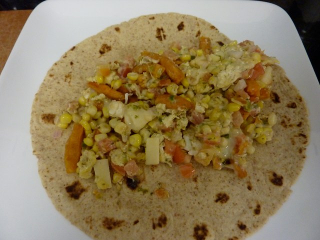 Perfect quantity per tortilla!